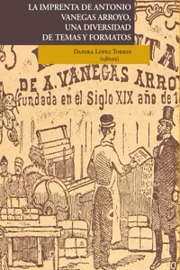 La imprenta de Antonio Vanegas Arroyo_cover