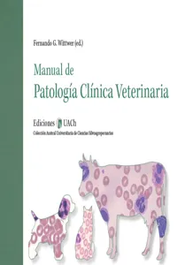 Manual de patología clínica veterinaria_cover