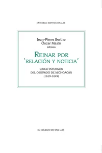 Reinar por 'relación y noticia'_cover