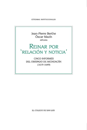 Reinar por 'relación y noticia'