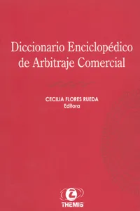 Diccionario Enciclopédico de Arbitraje Comercial_cover