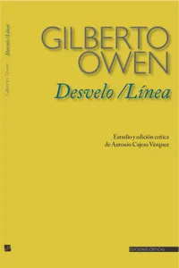 Gilberto Owen Desvelo / Línea_cover