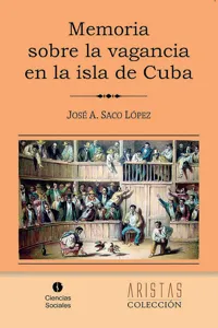 Memoria sobre la vagancia en la Isla de Cuba_cover