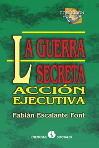 La guerra secreta. Acción ejecutiva_cover