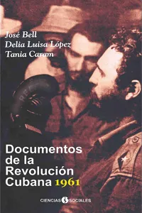 Documentos de la Revolución Cubana 1961_cover