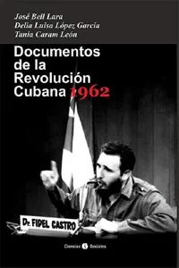 Documentos de la Revolución Cubana 1962_cover