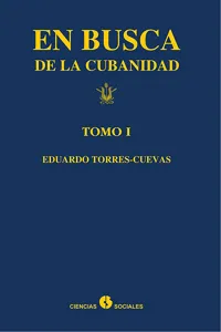 En busca de la cubanidad. Tomo I_cover