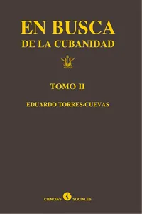 En busca de la cubanidad. Tomo II_cover