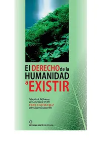 El derecho de la humanidad a existir_cover