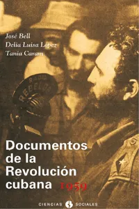 Documentos de la Revolución Cubana 1959_cover