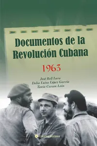 Documentos de la Revolución Cubana 1963_cover