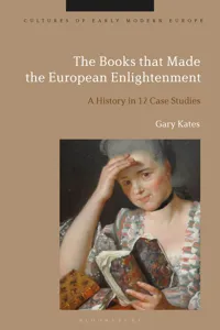 The Books that Made the European Enlightenment_cover