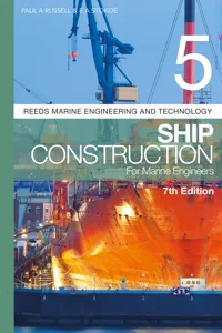 Reeds Vol 5: Ship Construction for Marine Engineers_cover