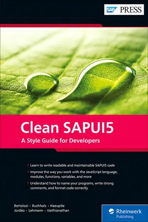 Clean SAPUI5