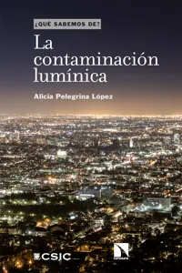 La contaminación lumínica_cover