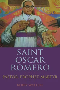 Saint Oscar Romero_cover