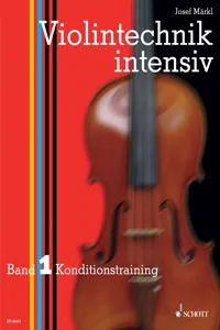 Violintechnik intensiv_cover