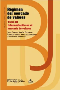 Régimen del mercado de valores_cover