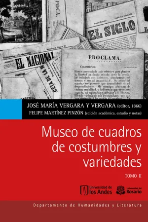 Museo de cuadros de costumbres y variedades Tomo II