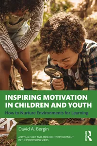 Inspiring Motivation in Children and Youth_cover