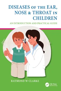 Diseases of the Ear, Nose & Throat in Children_cover