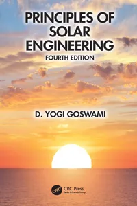 Principles of Solar Engineering_cover