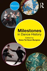 Milestones in Dance History_cover
