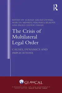 The Crisis of Multilateral Legal Order_cover