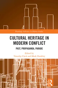 Cultural Heritage in Modern Conflict_cover