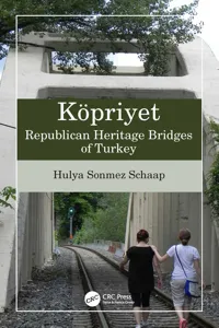 Köpriyet: Republican Heritage Bridges of Turkey_cover