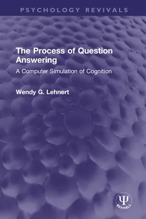 The Process of Question Answering