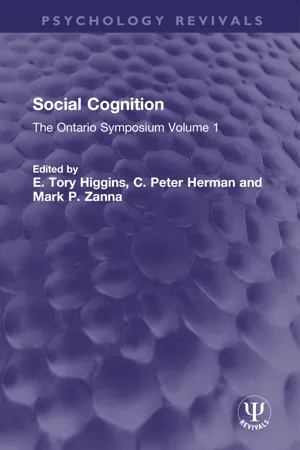 Social Cognition