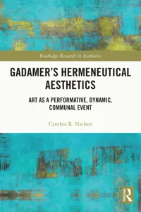 Gadamer's Hermeneutical Aesthetics_cover