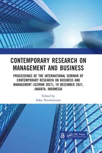 Contemporary Research on Management and Business_cover