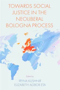 Towards Social Justice in the Neoliberal Bologna Process_cover