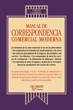 Manual de correspondencia comercial moderna