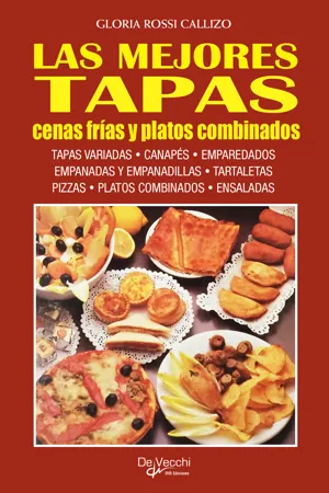 Las mejores tapas, cenas frías y platos combinados