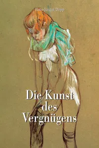 Die Kunst des Vergnügens_cover