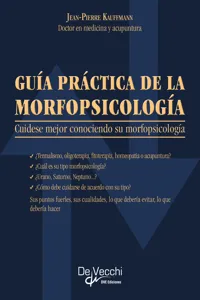 Guía práctica de la morfopsicología_cover