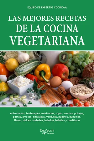 Las mejores recetas de la cocina vegetariana