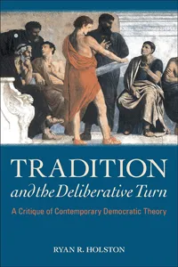 Tradition and the Deliberative Turn_cover