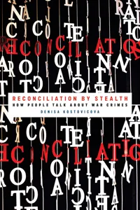 Reconciliation by Stealth_cover
