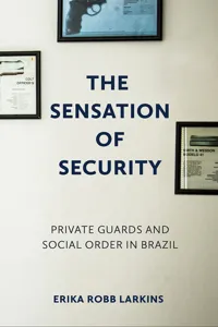 The Sensation of Security_cover