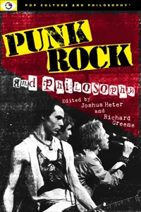 Punk Rock and Philosophy_cover