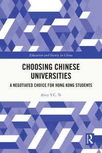 Choosing Chinese Universities_cover