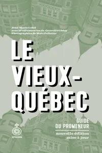 Le Vieux-Québec_cover