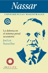 La defensa en el sistema penal acusatorio_cover