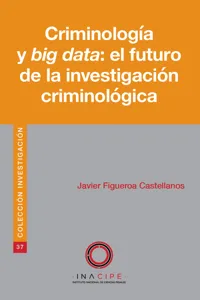 Criminología y Big data_cover