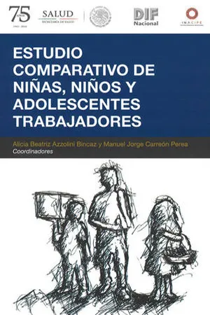 Estudio comparativo de niñas, niños y adolescentes trabajadores