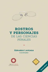 Rostros y personajes de las ciencias penales_cover